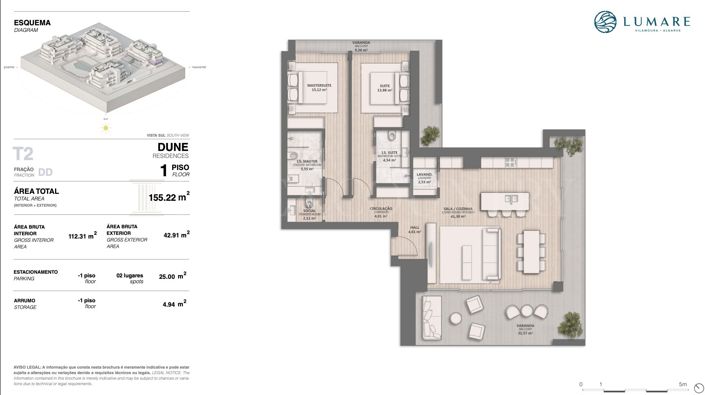 Image No.33-2 Bed Apartment for sale