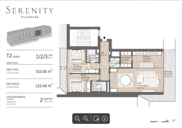 Image No.25-Appartement de 2 chambres à vendre à Vilamoura