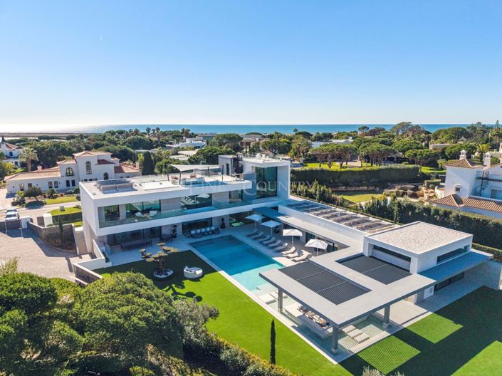 Image No.3-Villa de 7 chambres à vendre à Quinta do Lago