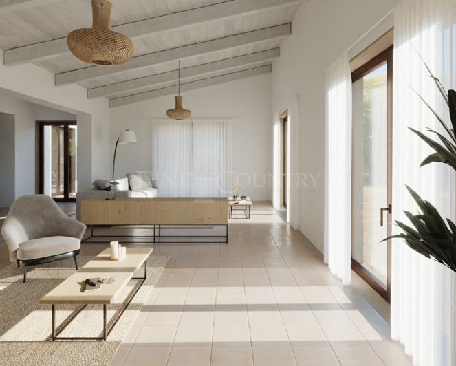 Image No.4-Terrain de 3 chambres à vendre à Almancil