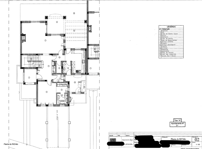 Image No.40-Jumelé de 3 chambres à vendre à Vila Real de Santo António