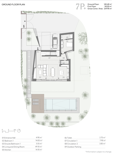 Image No.13-3 Bed Property for sale