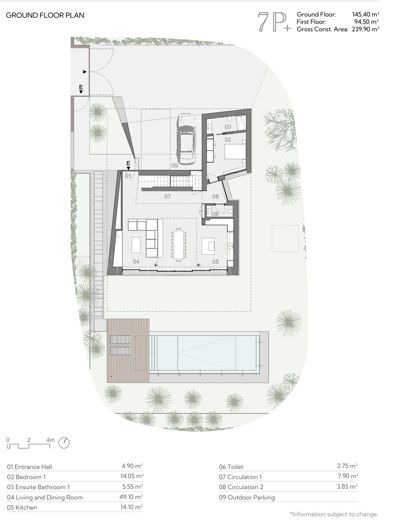 Image No.13-3 Bed Property for sale