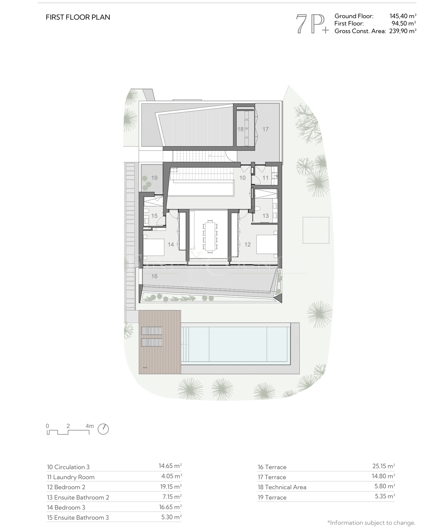 Image No.14-3 Bed Property for sale