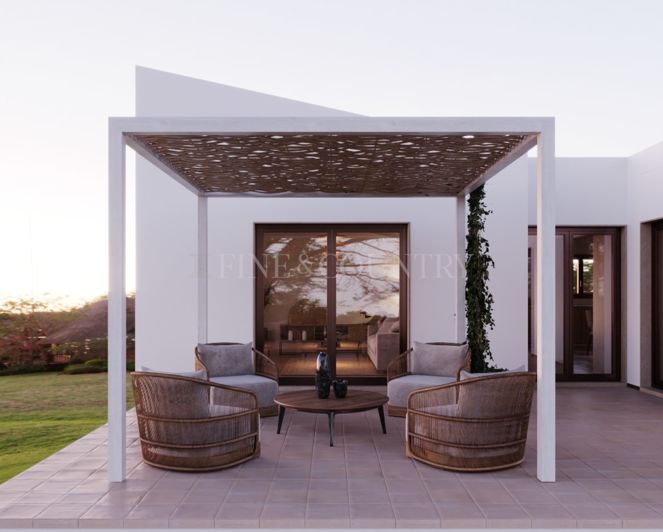 Image No.2-Terrain de 3 chambres à vendre à Almancil