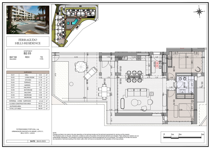 Image No.32-Appartement de 2 chambres à vendre à Ferragudo