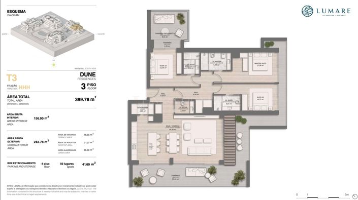 Image No.22-3 Bed Apartment for sale