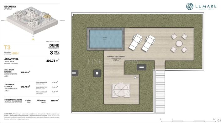 Image No.23-3 Bed Apartment for sale