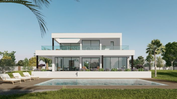 Image No.2-Propriété de 4 chambres à vendre à Carvoeiro