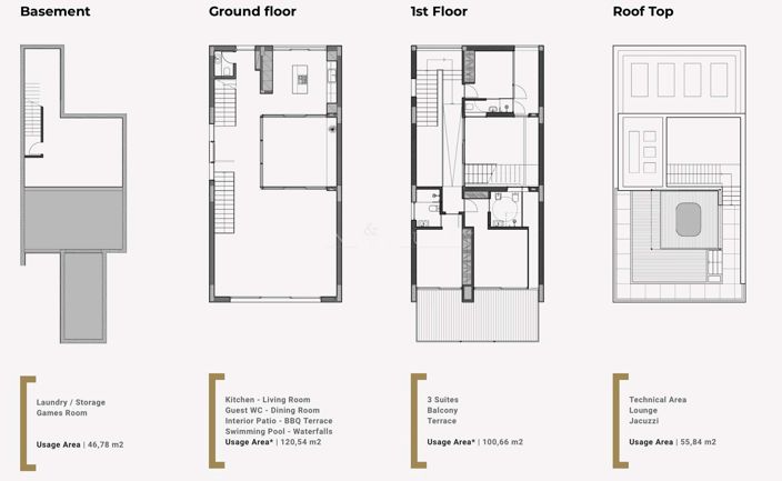 Image No.24-3 Bed Semi-Detached for sale