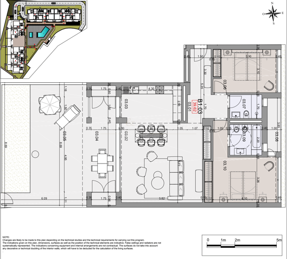 Image No.32-2 Bed Apartment for sale