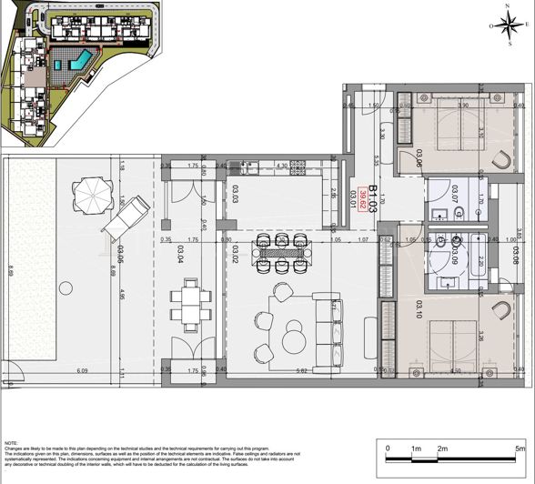 Image No.33-2 Bed Apartment for sale