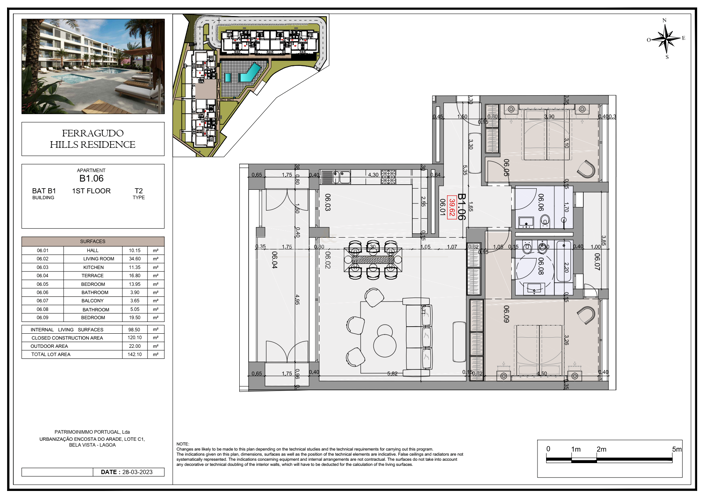 Image No.32-Appartement de 2 chambres à vendre à Ferragudo