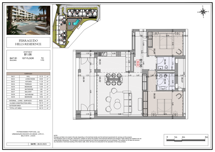 Image No.32-2 Bed Apartment for sale