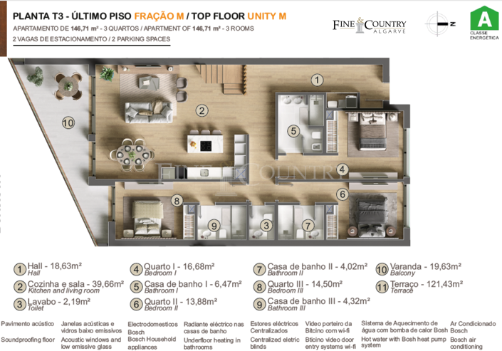 Image No.18-3 Bed Apartment for sale