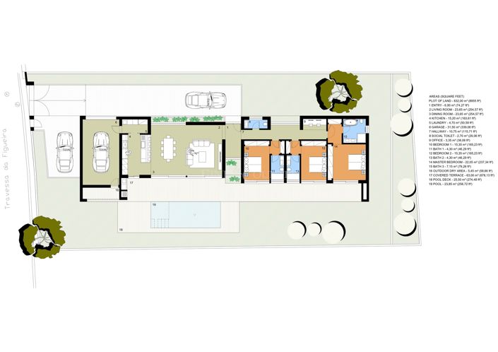 Image No.14-3 Bed Property for sale