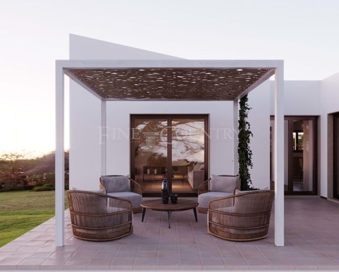 Image No.2-Terrain de 3 chambres à vendre à Almancil