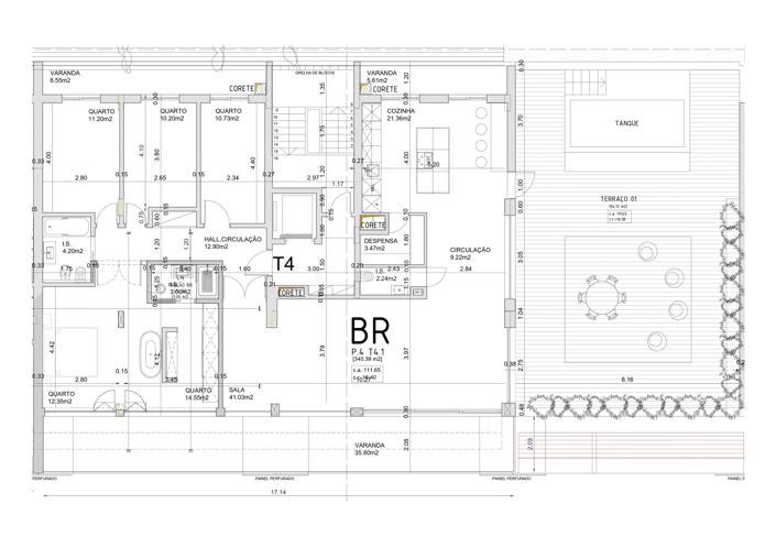 Image No.26-4 Bed Penthouse for sale