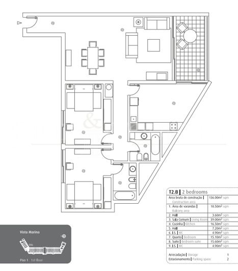 Image No.28-2 Bed Apartment for sale