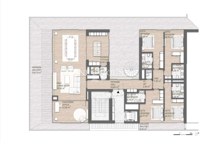 Image No.25-4 Bed Apartment for sale