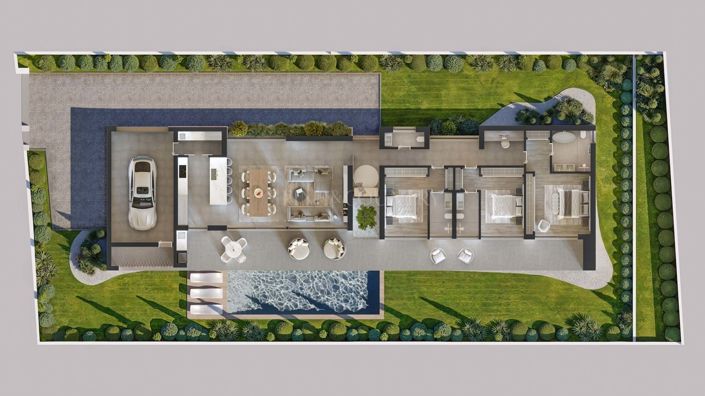 Image No.14-3 Bed Villa for sale