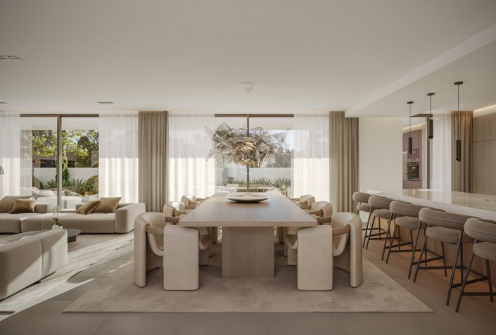 Image No.4-Villa de 3 chambres à vendre à Mexilhoeira Grande