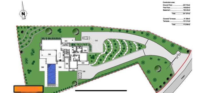 Image No.32-Propriété de 4 chambres à vendre à Loule