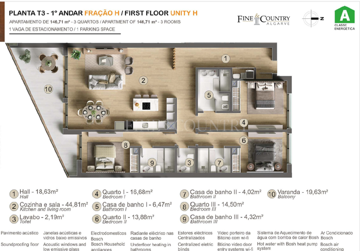 Image No.16-3 Bed Apartment for sale