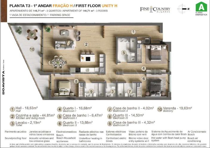 Image No.18-3 Bed Apartment for sale