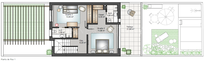 Image No.28-3 Bed Townhouse for sale