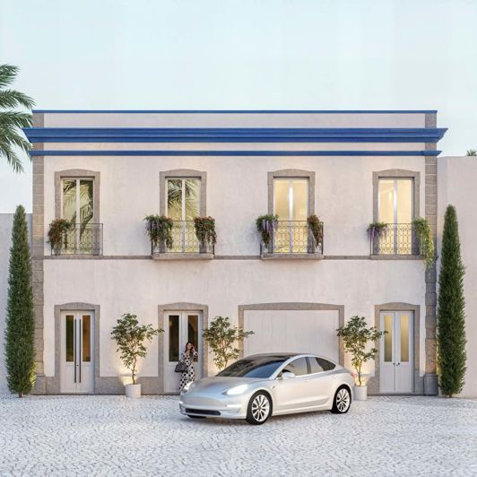 Image No.2-Villa de 4 chambres à vendre à Faro City