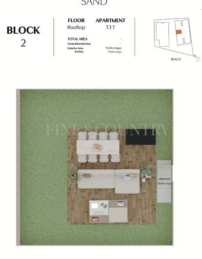 Image No.42-3 Bed Apartment for sale