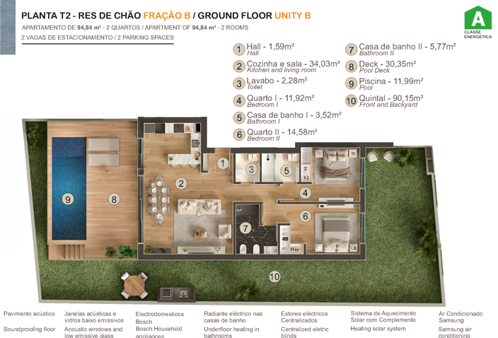 Image No.12-2 Bed Apartment for sale