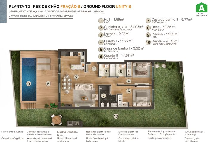 Image No.12-2 Bed Apartment for sale