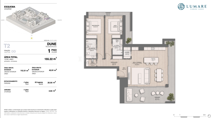 Image No.32-2 Bed Apartment for sale
