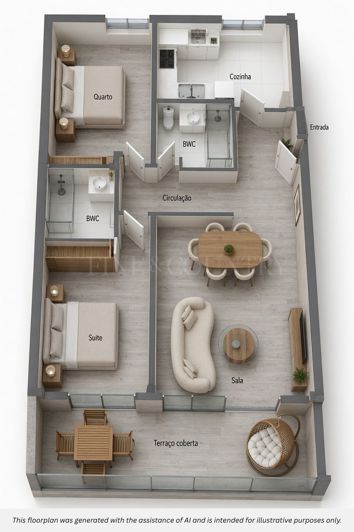 Image No.34-Appartement de 2 chambres à vendre à Fuseta