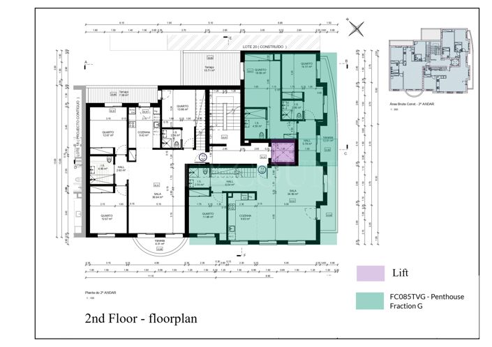 Image No.22-3 Bed Apartment for sale