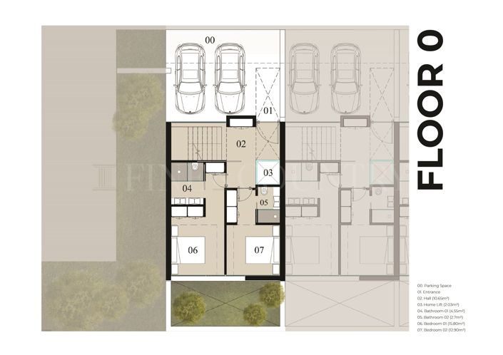 Image No.25-4 Bed Townhouse for sale