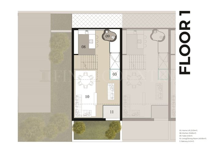 Image No.26-4 Bed Townhouse for sale