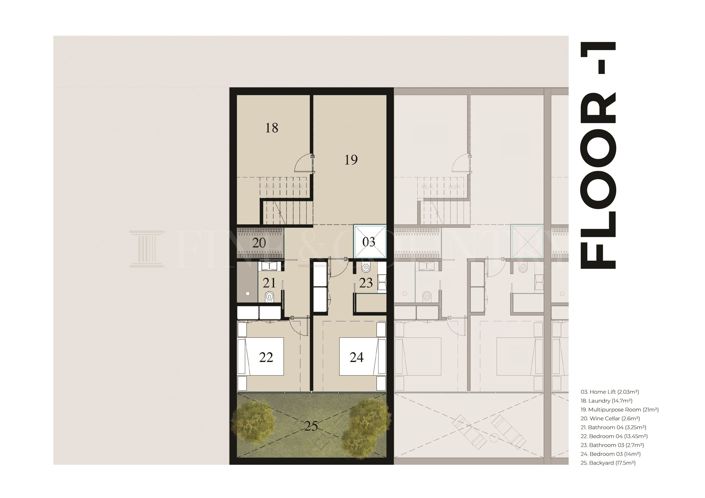 Image No.28-4 Bed Townhouse for sale