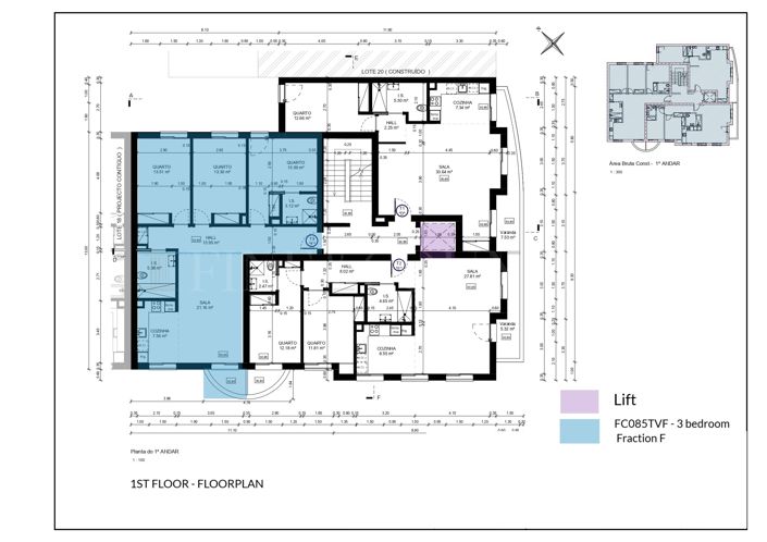 Image No.22-3 Bed Apartment for sale
