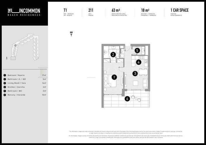 Image No.39-1 Bed Apartment for sale