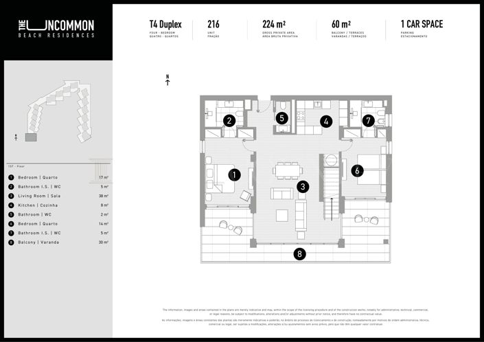 Image No.56-4 Bed Penthouse for sale