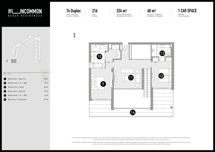 Image No.57-4 Bed Penthouse for sale