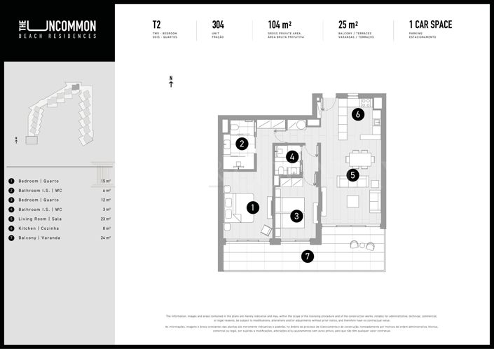Image No.39-2 Bed Apartment for sale