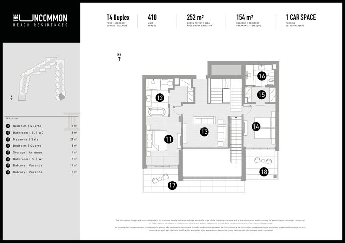 Image No.57-4 Bed Penthouse for sale