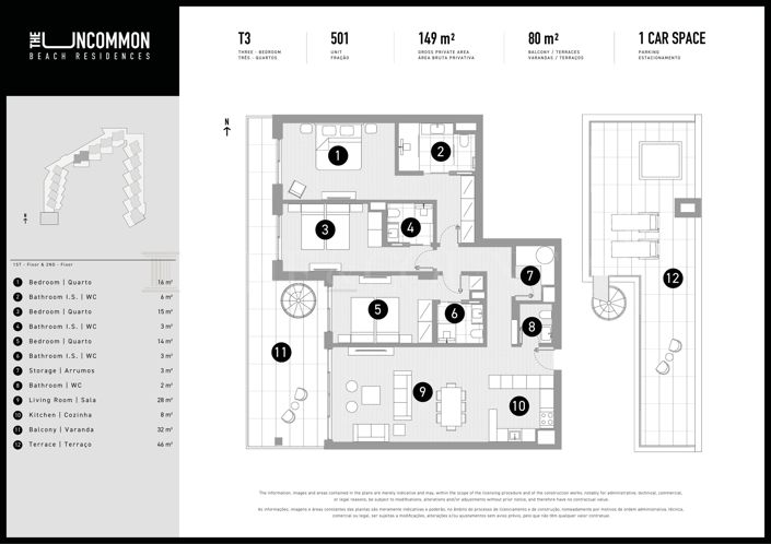 Image No.48-3 Bed Penthouse for sale