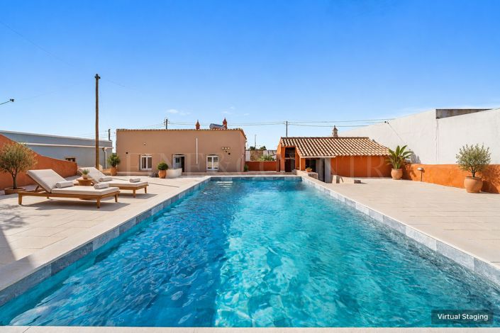 Silves – Fully renovated 3-bedroom single-storey cottage for sale with private pool