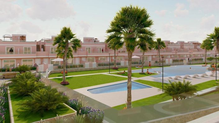 Image No.1-Villa de 3 chambres à vendre à Pilar de la Horadada