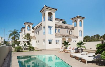 Sun Villas Murcia most sold property